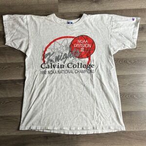 VTG Champion T Shirt Knights Basketball NCAA 1992 National Champions Made in USA